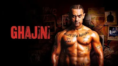 Ghajini Hindi Action Movie Thumbnail