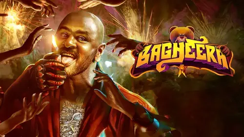 Bagheera Hindi Action Movie Thumbnail