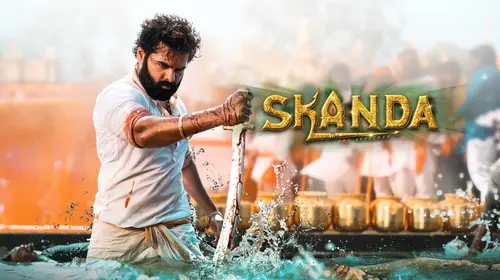 Skanda - The Attacker Telugu Action Movie Thumbnail