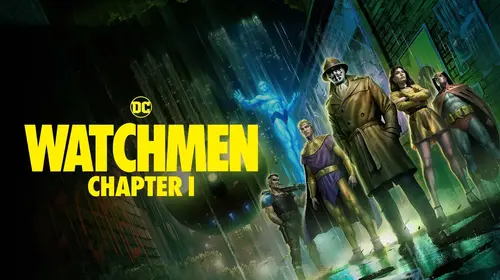 Watchmen: Chapter I English Animation Trailer Thumbnail