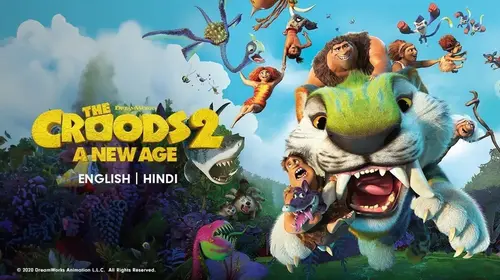 The Croods: A New Age English Animation Trailer Thumbnail