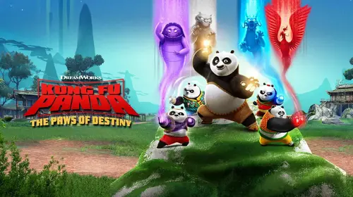 Kung Fu Panda: The Paws of Destiny English Action Trailer Thumbnail