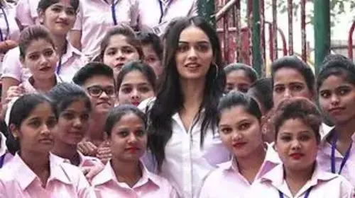 Manushi At An NGO Entertainment Trailer Thumbnail