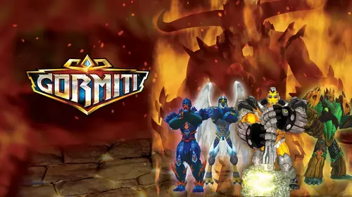 Gormiti - All For One English Animation Movie Thumbnail