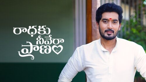 Radhaku Neevera Praanam Telugu Drama Series Thumbnail