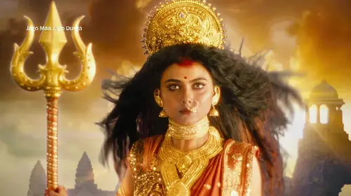 The Raging Elephant Meets Durga’s Power - Jago Maa Jago Durga - Promo Bengali Mythology Trailer Thumbnail