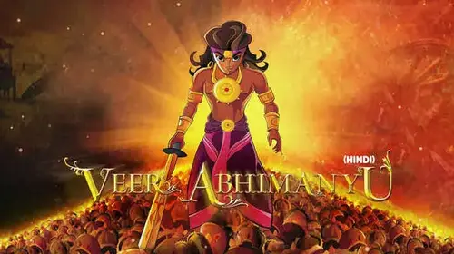 Veer Abhimanyu - Hindi Hindi Action Movie Thumbnail
