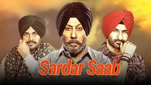Sardar Saab Punjabi Action Trailer Thumbnail
