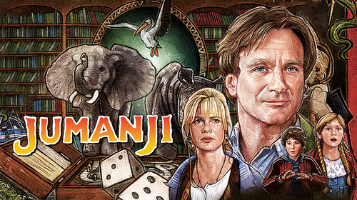 Jumanji English Fantasy Movie Thumbnail