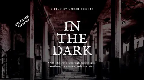 In The Dark | Short Horror Film | Story of a Dark Night English Drama Movie Thumbnail