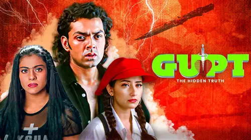 Gupt Hindi Action Movie Thumbnail