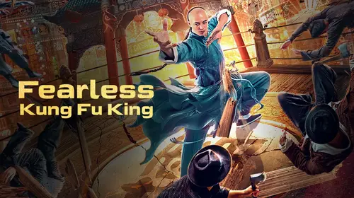 Fearless kung Fu King Hindi Action Movie Thumbnail