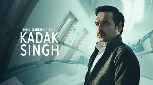 Kadak Singh Hindi Thriller Movie Thumbnail