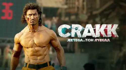 Crakk: Jeetegaa Toh Jiyegaa Hindi Action Trailer Thumbnail