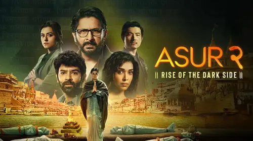 Asur Hindi Crime Series Thumbnail