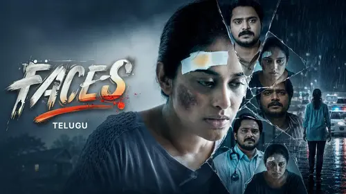 Faces Telugu Psychological Thriller Movie Thumbnail