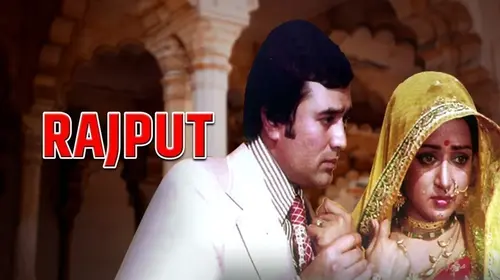 Rajput Hindi Action Movie Thumbnail