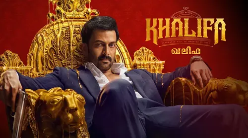 Khalifa: The Ruler Malayalam Action Trailer Thumbnail