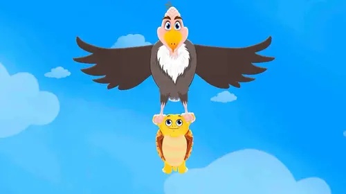 Kachva Aur Gidh Hindi Animation Shorts Thumbnail