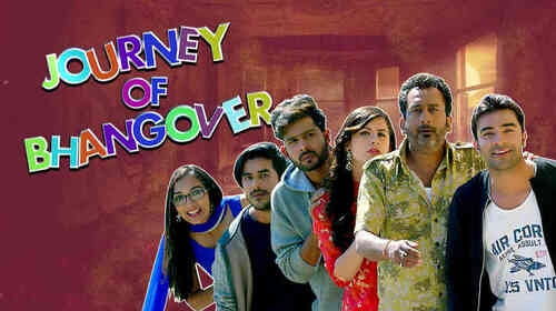 Journey Of Bhangover Hindi Comedy Movie Thumbnail