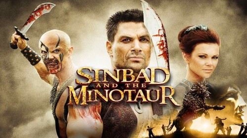 Sinbad and Minotour(Hindi) Hindi Adventure Movie Thumbnail