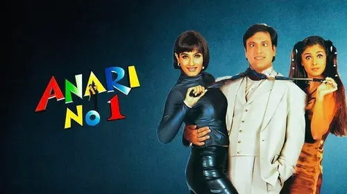 Anari No 1 Hindi Comedy Movie Thumbnail