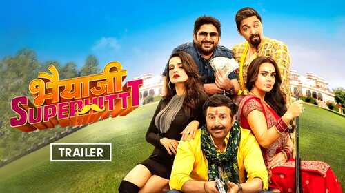 Bhaiaji Superhit - Trailer Hindi Comedy Trailer Thumbnail