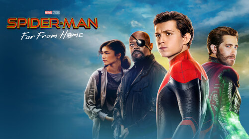 Spider-Man: Far From Home English Action Movie Thumbnail