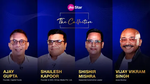 The Collective English Talk Show Trailer Thumbnail