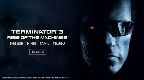 Terminator 3: Rise of the Machines| Trailer English Action Trailer Thumbnail