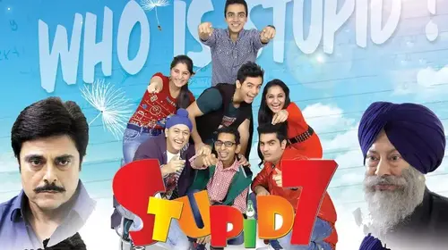 Stupid 7 Punjabi Comedy Movie Thumbnail