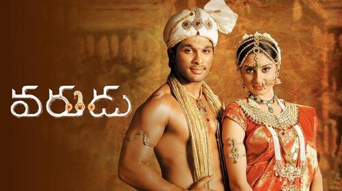Varudu Telugu Action Movie Thumbnail