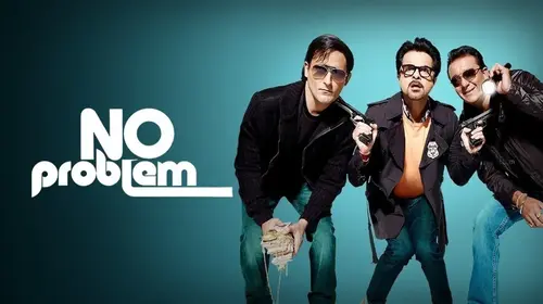 No Problem Hindi Comedy Trailer Thumbnail