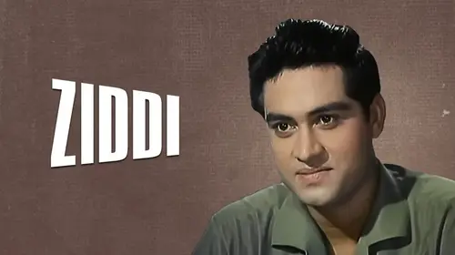 Ziddi Hindi Drama Movie Thumbnail