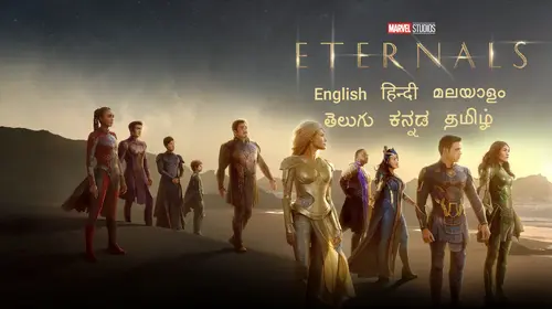 Eternals English Super Heroes Movie Thumbnail