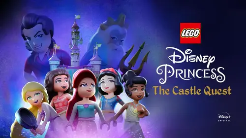 Lego Disney Princess: The Castle Quest English Adventure Trailer Thumbnail