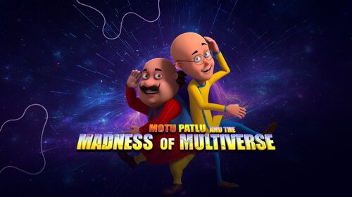 Motu Patlu & The Madness Of Multiverse Hindi Comedy Movie Thumbnail