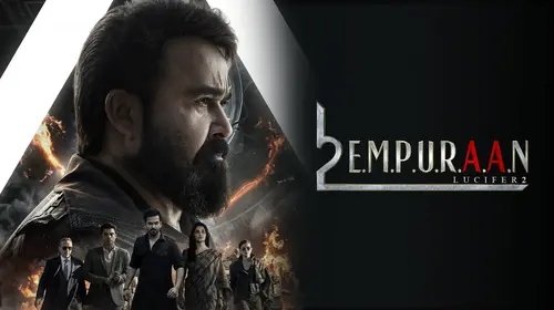 L2: Empuraan Malayalam Action Movie Thumbnail