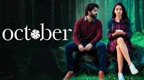 October Hindi Drama Trailer Thumbnail