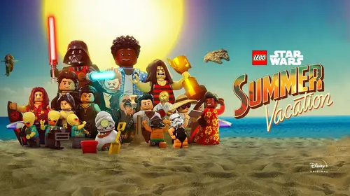 LEGO Star Wars Summer Vacation English Animation Movie Thumbnail