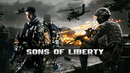 Sons Of Liberty English Action Movie Thumbnail