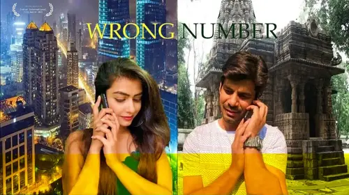 Wrong Number Hindi Romance Shorts Thumbnail