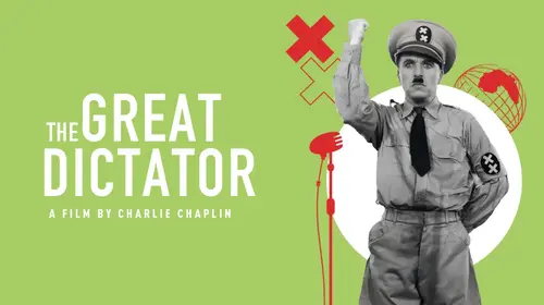 Charlie Chaplin - The Great Dictator English Comedy Movie Thumbnail