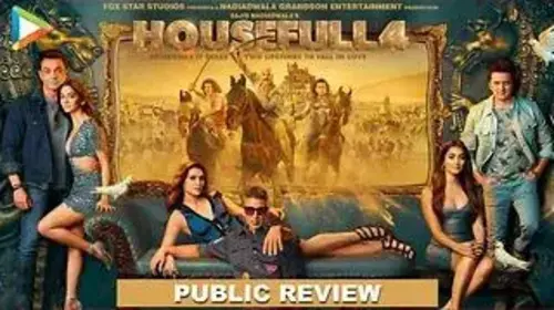Public Review of Housefull 4 Entertainment Trailer Thumbnail