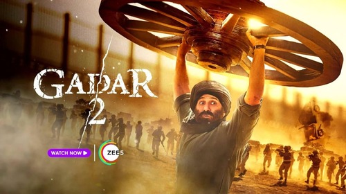 Gadar 2 | The Legendary Love Story Continues | Promo Hindi Action Trailer Thumbnail