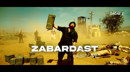 An Electrifying Movie | Gadar 2 | Review Trailer Hindi Action Trailer Thumbnail