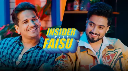 Insider with Faisu Hindi Talk Show Trailer Thumbnail
