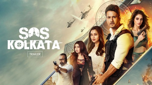 SOS Kolkata | Trailer Bengali Action Trailer Thumbnail