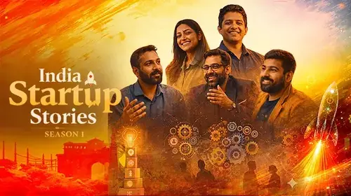 India Startup Stories - Season 1 Talk Show Series Thumbnail