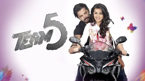 Team 5 Hindi Action Movie Thumbnail